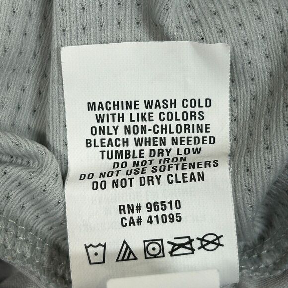 Under Armour Polo Shirt Men’s XXL Gray Golf Performance HeatGear Snap Button - Picture 10 of 11